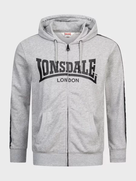 Толстовка Lonsdale серая