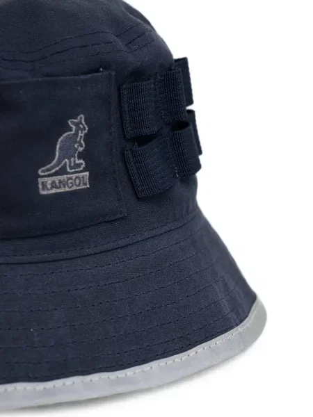 Pălărie Kangol cu autograf albastru
