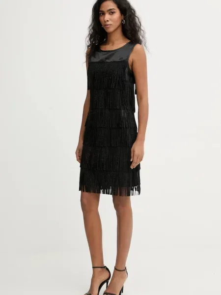 Сукня Karl Lagerfeld mini пряма чорний