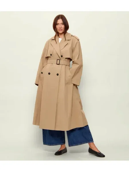 Voiaj trenci Weekend Maxmara bej