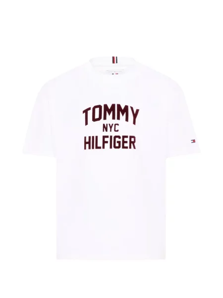 Koszulka dziecięca Tommy Hilfiger biała