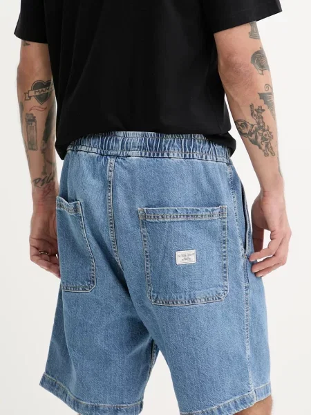 Guess Jeans farmer rövidnadrág férfi kék