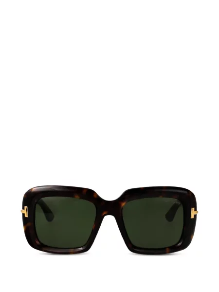 Ochelari de soare Tom Ford maro