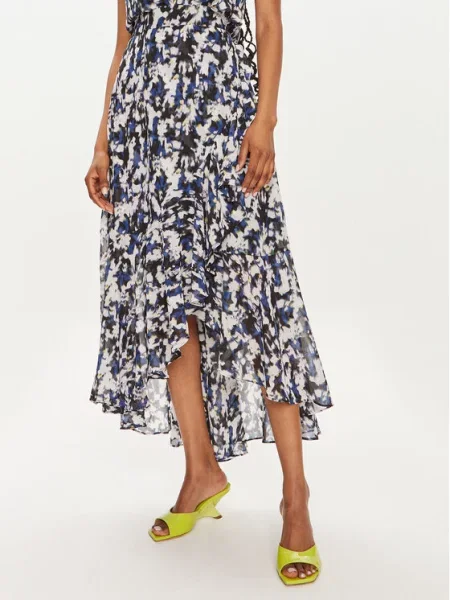 Morgan Спідниця-максі cиній