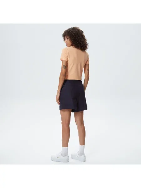 Lacoste Bermudy Lacoste granatowe
