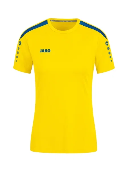 JAKO Tricou funcțional Power închis / galben albastru