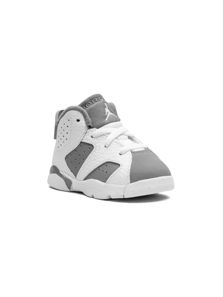 Sneakersy dziecięce Jordan białe