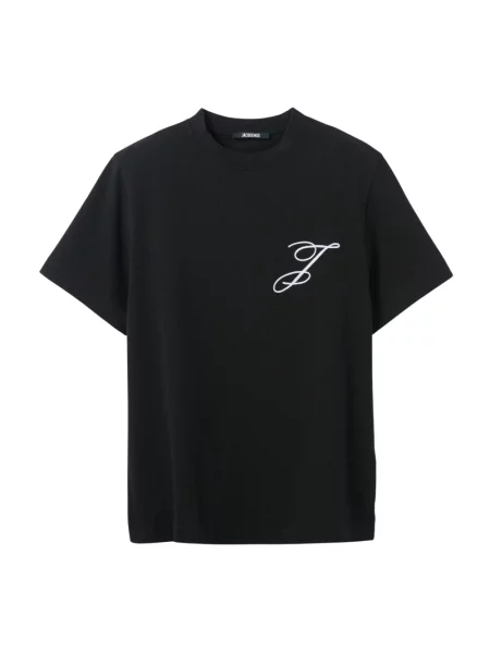 Koszulka Jacquemus z logo czarna