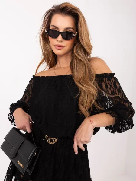 Overal Italy Moda čierna