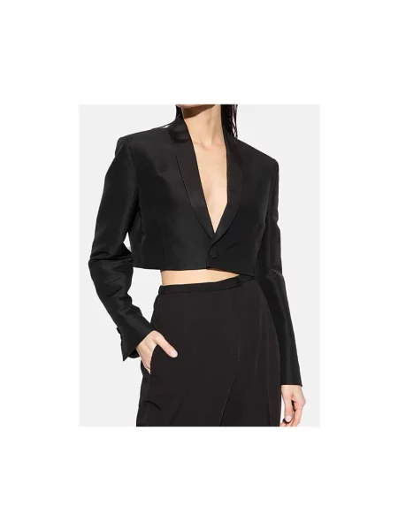 Marynarka Dsquared2 wełniana czarna