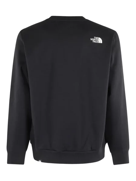 Pulover The North Face cu decolteu rotund negru