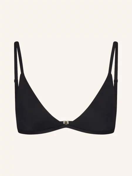 Skims Trianglové Bikiny Iconic Swim obd obsidian