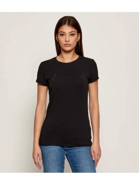 Tricou Armani Exchange negru