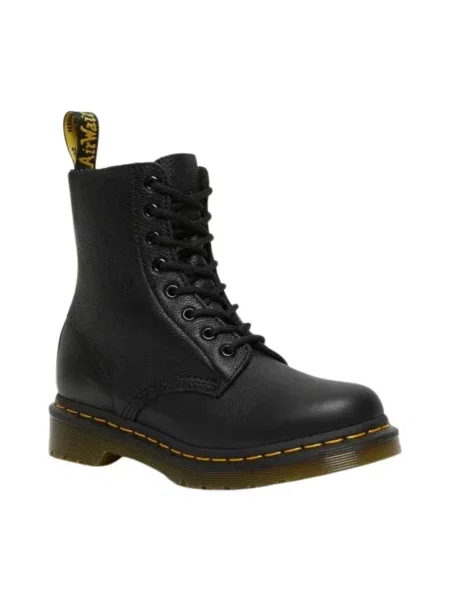 Botki Dr. Martens skórzane czarne