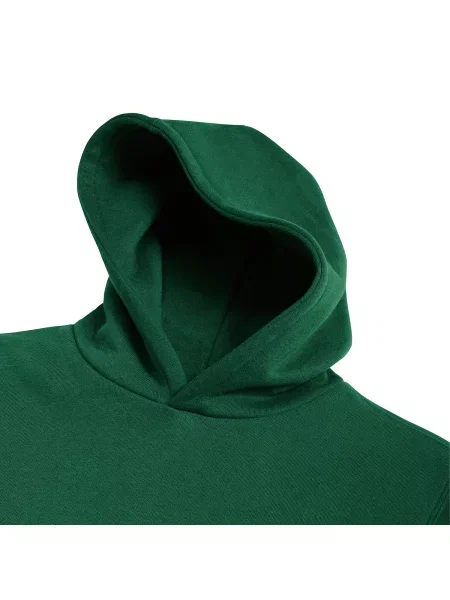 Hanorac cu glugă copii Russell verde