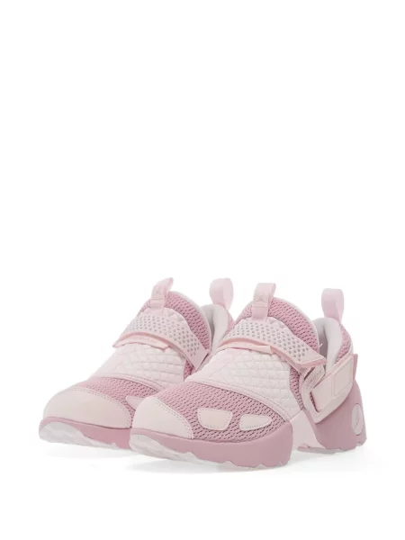 Sneakerși Jordan cu bretele roz