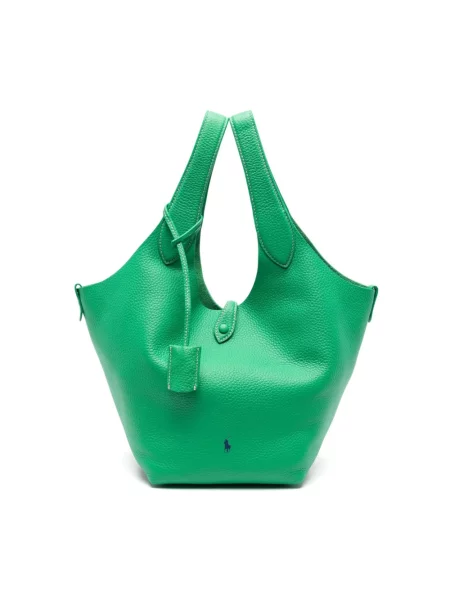 Shopperka Polo Ralph Lauren zielona