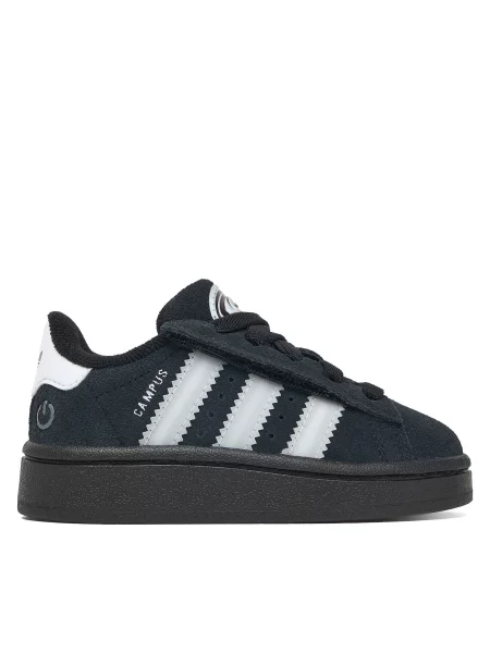 Снікерcи adidas Campus Led Lights Comfort Closure Elastic Lace чорний