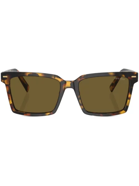 Ochelari de soare Miu Miu Eyewear maro