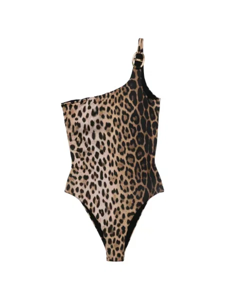 Inel Moschino cu imagine cu model leopard
