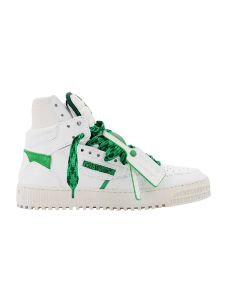 Sneakersy Off-white skórzane białe