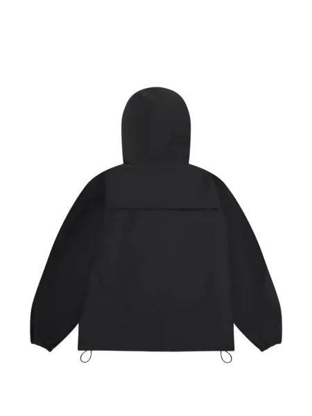 Skate & street μπουφάν Dover Street Market με κουκούλα μαύρο
