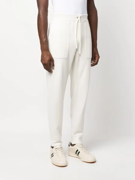 Τρέξιμο fleece polo Polo Ralph Lauren με κέντημα κόκκινο