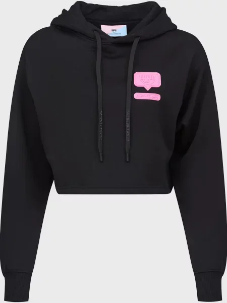 Толстовка Chiara Ferragni черная