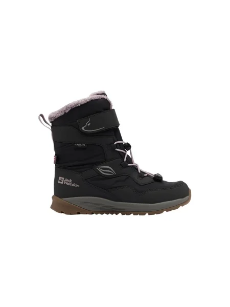 Pantofi copii Jack Wolfskin negru