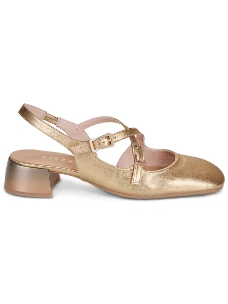 Pantofi Hispanitas auriu