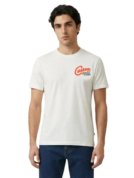 Тениска Replay синьо