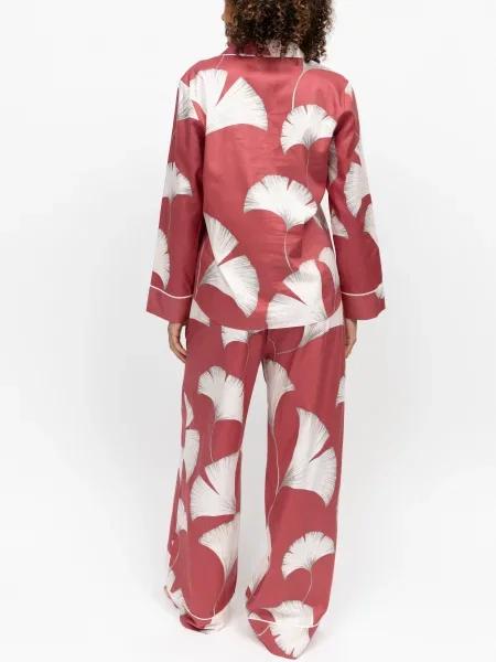 Пижама пижама Cyberjammies из модала коричневая