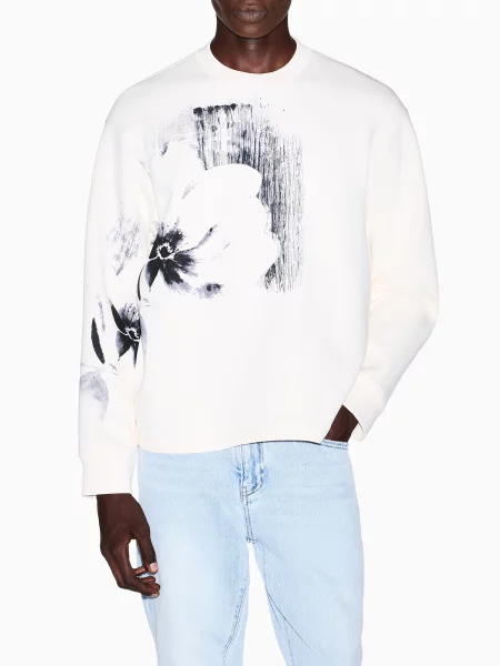 Свитшот Armani Exchange белый