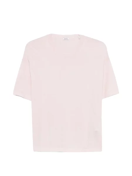 Tricou Aspesi cu decolteu rotund roz