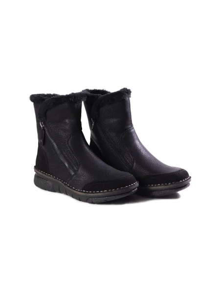 Pantofi Rieker negru