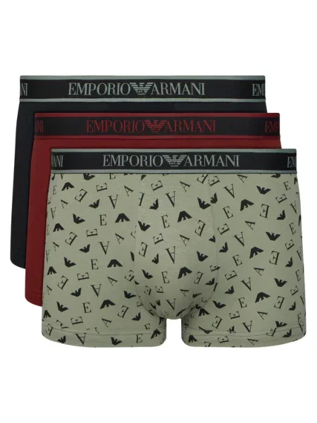 Kalhotky Emporio Armani Underwear zelené