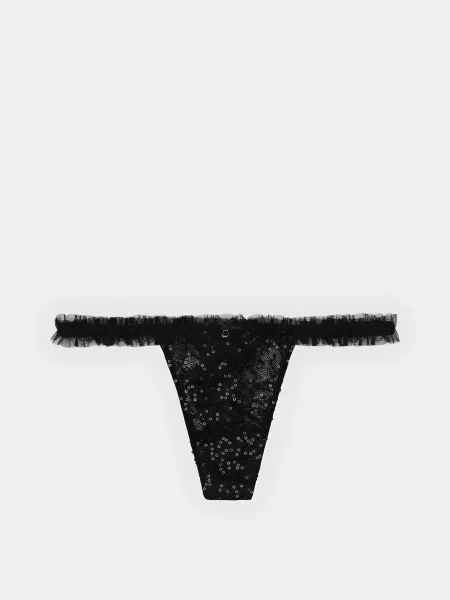 Труси Emporio Armani чорний