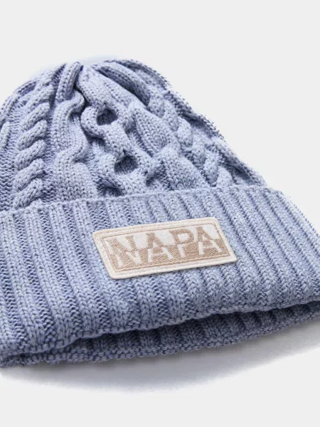 Шапка Napapijri голубая