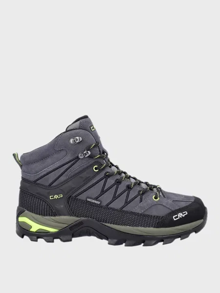 Замшеві піший туризм черевики Cmp сірі