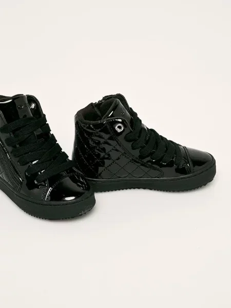 Sneakersy Geox čierna
