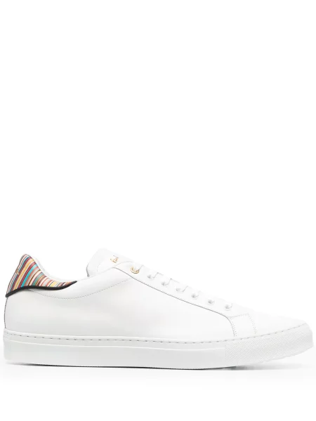 Sneakersy Paul Smith skórzane białe