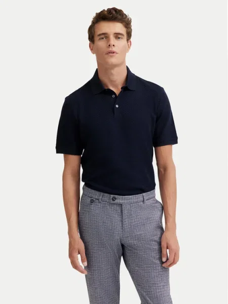 Bugatti Tricou polo Bleumarin
