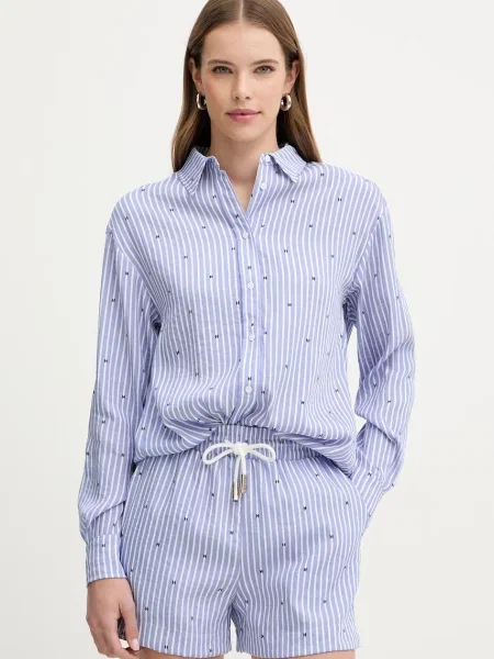 Silvian Heach cămașă MASIA albastru