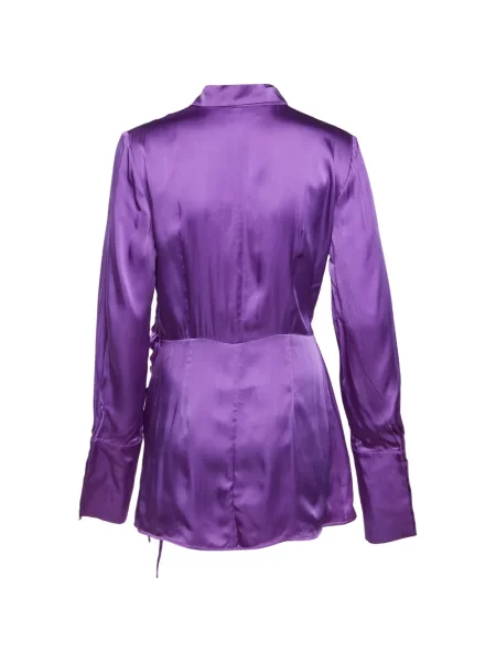 Lung rochie mini The Attico violet