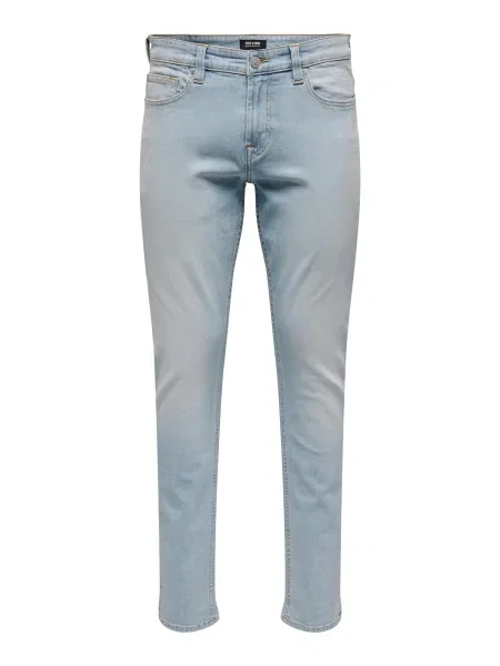 Only & Sons Traperice WARP svijetloplava