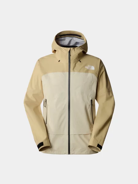 Демисезонная куртка The North Face бежевая