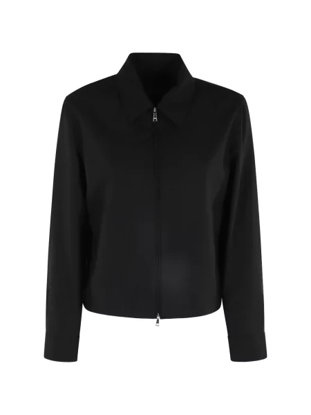 Jachetă cămașă Seventy negru