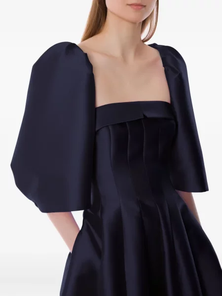 Šaty Alberta Ferretti modrá