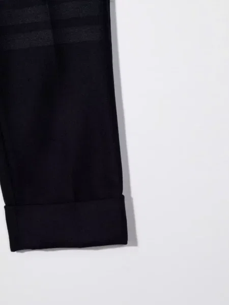 Dětské kalhoty Thom Browne modré