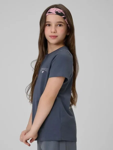 Tricou copii 4f albastru